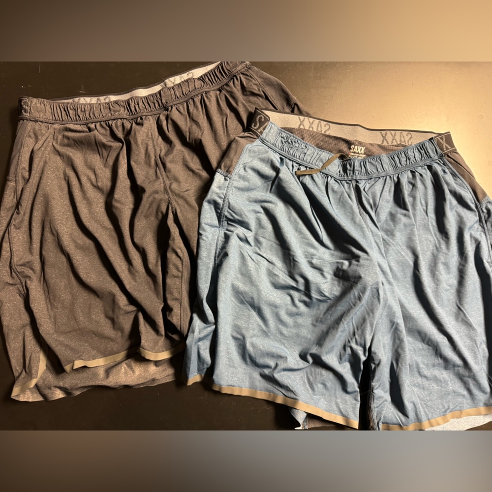 Saxx Shorts Men MED, lot of 2